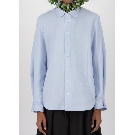 PLEASANT SHIRT_AZURE le concept de la Pate a emporter 