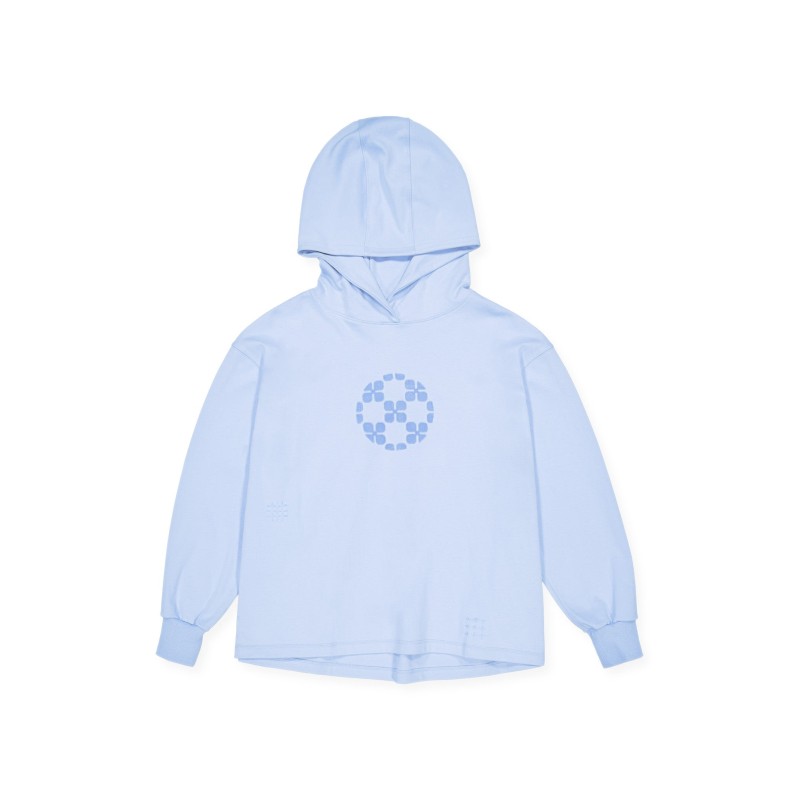 PILGRIM'S HOODIE_AZURE pas cher chine