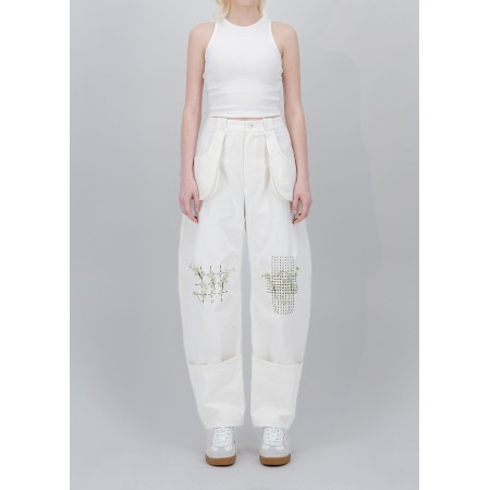 POSY-POT PANTS_IVORY offre 