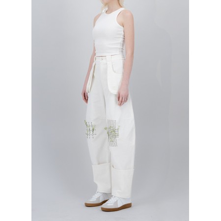 POSY-POT PANTS_IVORY offre 