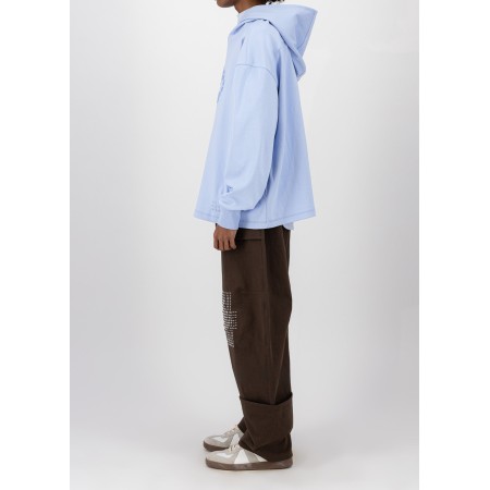 PILGRIM'S HOODIE_AZURE pas cher chine