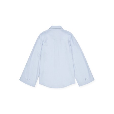 PLEASANT SHIRT_AZURE le concept de la Pate a emporter 