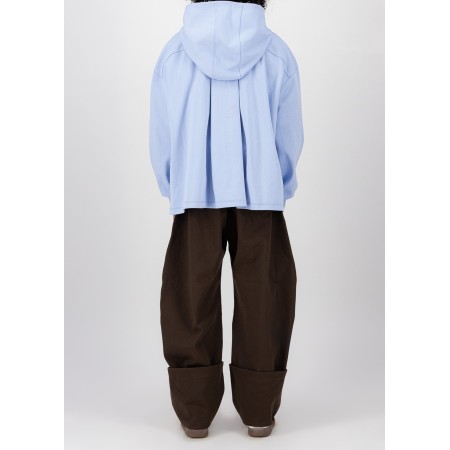 PILGRIM'S HOODIE_AZURE pas cher chine