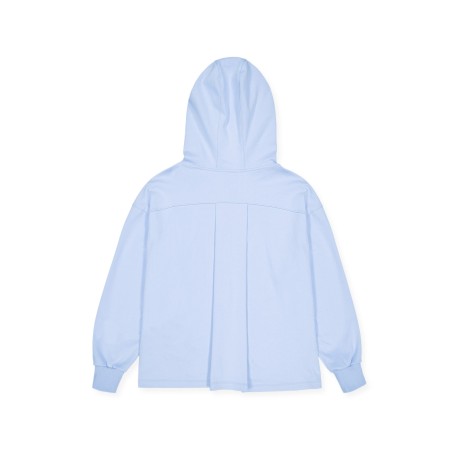 PILGRIM'S HOODIE_AZURE pas cher chine