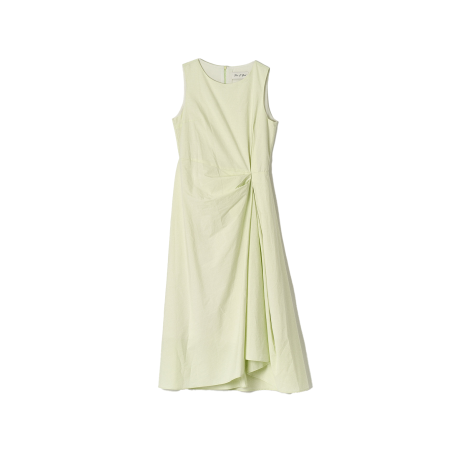 DRAPE DRESS_LIGHT GREEN est présent 