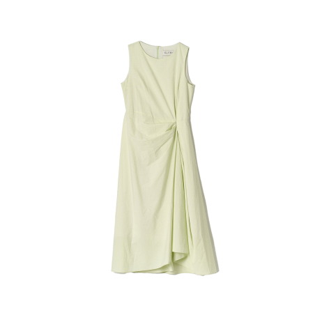 DRAPE DRESS_LIGHT GREEN est présent 