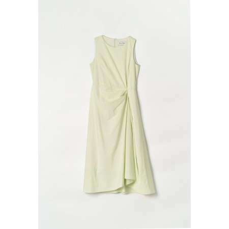 DRAPE DRESS_LIGHT GREEN est présent 