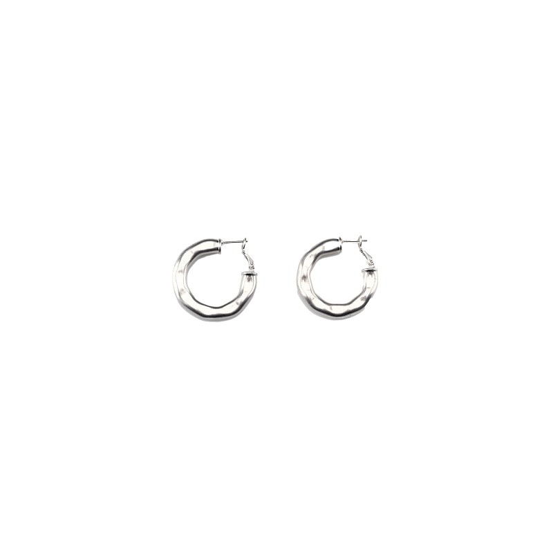 MOONLIGHT EARRINGS_SILVER Paris Déstockage Promo