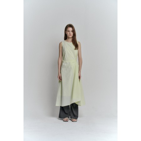 DRAPE DRESS_LIGHT GREEN est présent 