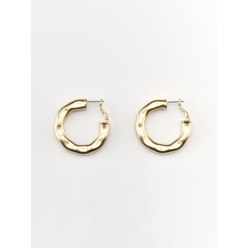 MOONLIGHT EARRINGS_GOLD en linge