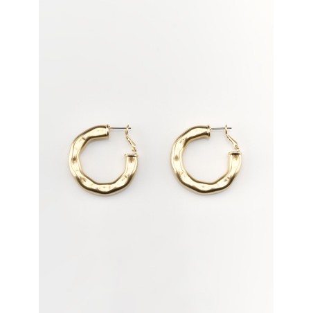 MOONLIGHT EARRINGS_GOLD en linge