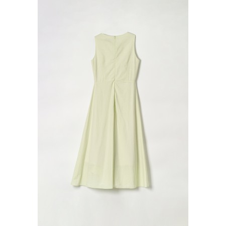 DRAPE DRESS_LIGHT GREEN est présent 