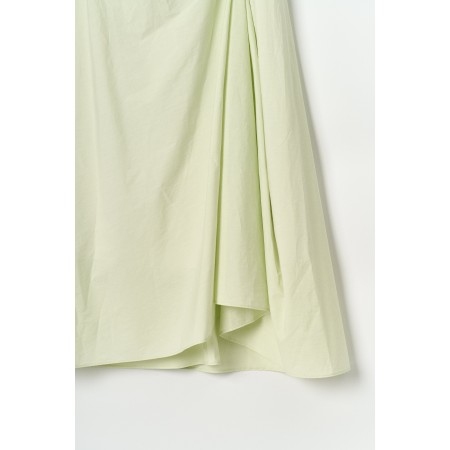 DRAPE DRESS_LIGHT GREEN est présent 