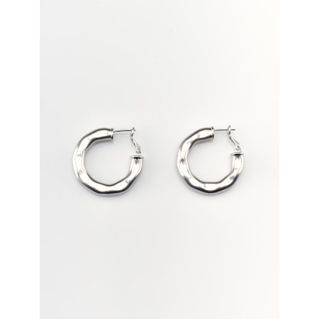 MOONLIGHT EARRINGS_SILVER Paris Déstockage Promo