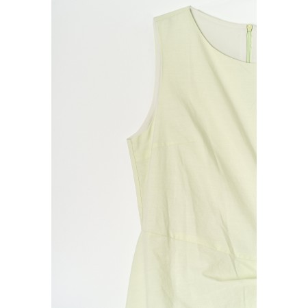 DRAPE DRESS_LIGHT GREEN est présent 