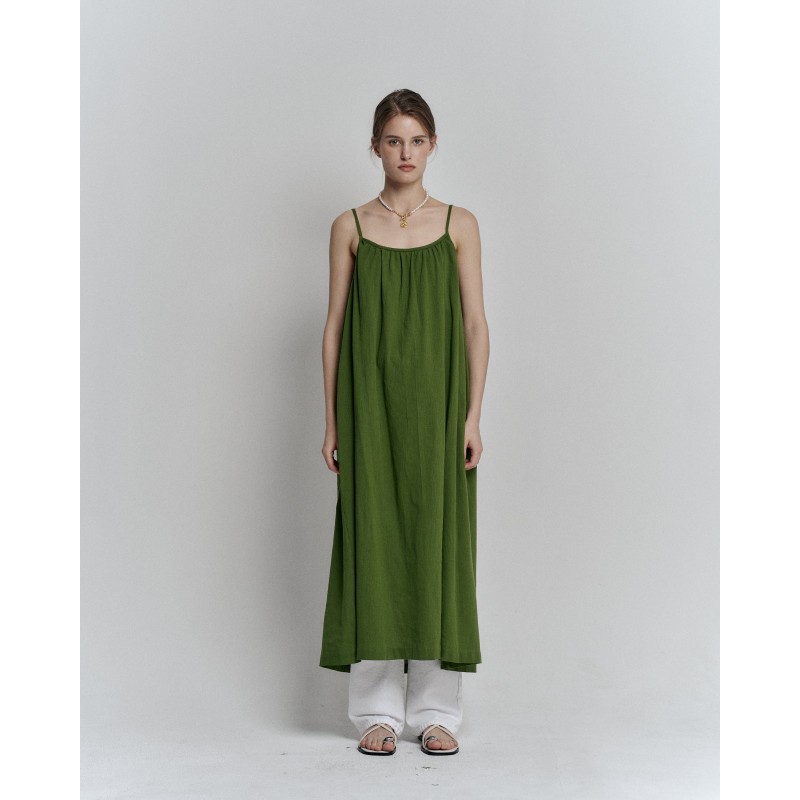 TUSCANY DRESS_GREEN soldes