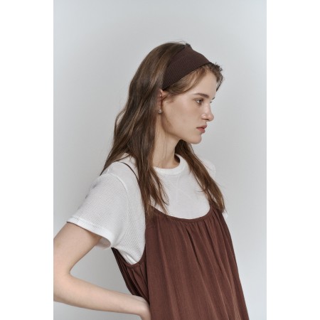 TUSCANY DRESS_BROWN du meilleur 