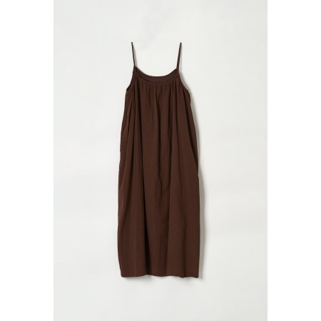 TUSCANY DRESS_BROWN du meilleur 