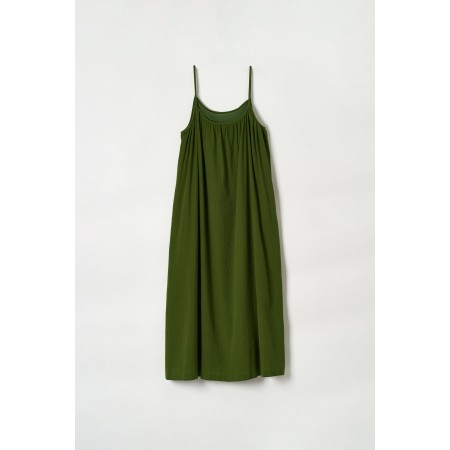 TUSCANY DRESS_GREEN soldes