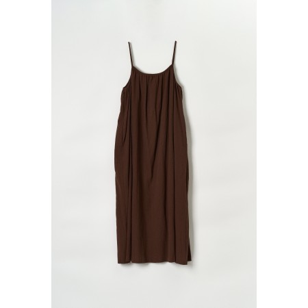 TUSCANY DRESS_BROWN du meilleur 