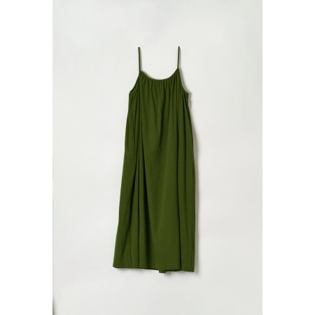 TUSCANY DRESS_GREEN soldes