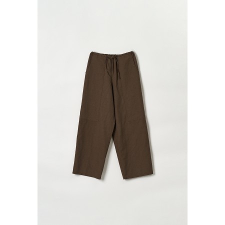 COZY PANTS_BROWN en ligne des produits 