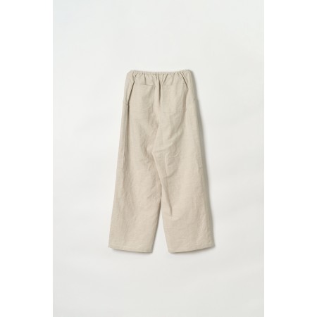 COZY PANTS_LIGHT BEIGE Pour