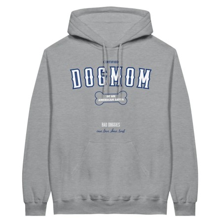 Hoodie CERTIFIED DOGMOM CLUB 🎓 - American Akita shop