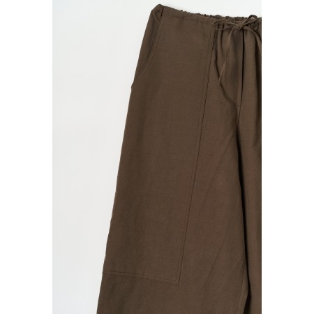 COZY PANTS_BROWN en ligne des produits 