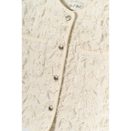 WINGS JACKET_IVORY Véritable concentré