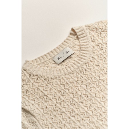 LIGHT SWEATER_IVORY sélection de produits