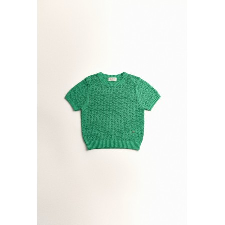 LIGHT SWEATER_GREEN de France