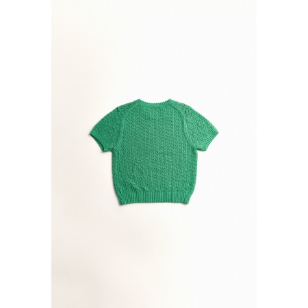 LIGHT SWEATER_GREEN de France