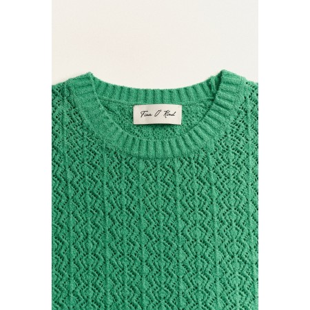 LIGHT SWEATER_GREEN de France