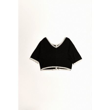 SWITCH KNIT_BLACK ou a consommer sur place