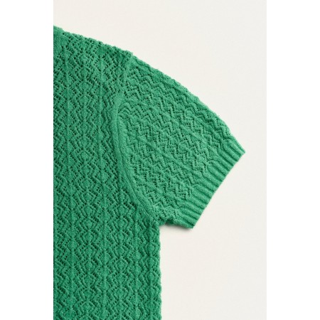 LIGHT SWEATER_GREEN de France