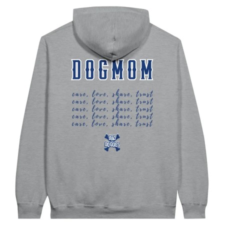 Hoodie CERTIFIED DOGMOM CLUB 🎓 - American Akita shop