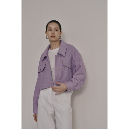 EN JACKET_LILAC de pas cher