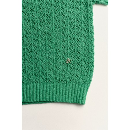 LIGHT SWEATER_GREEN de France