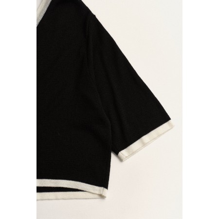 SWITCH KNIT_BLACK ou a consommer sur place