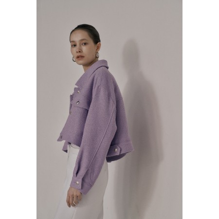 EN JACKET_LILAC de pas cher