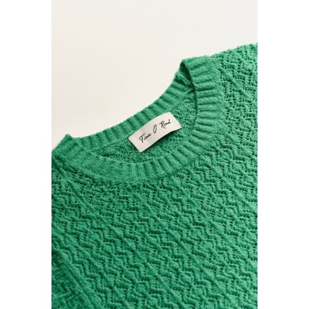 LIGHT SWEATER_GREEN de France