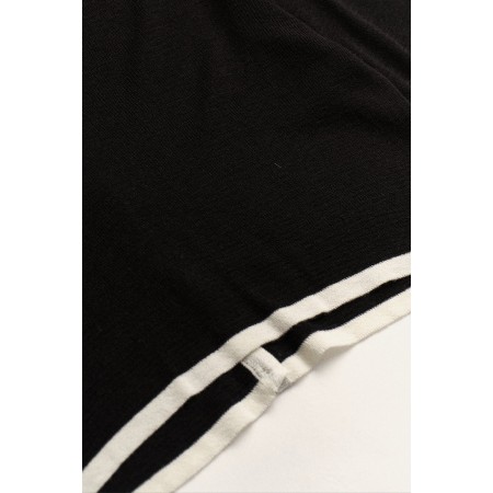 SWITCH KNIT_BLACK ou a consommer sur place