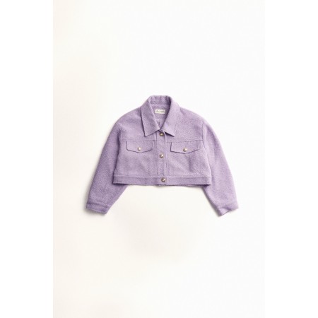 EN JACKET_LILAC de pas cher