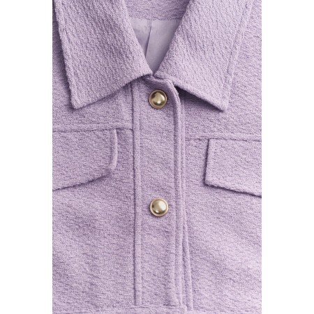 EN JACKET_LILAC de pas cher