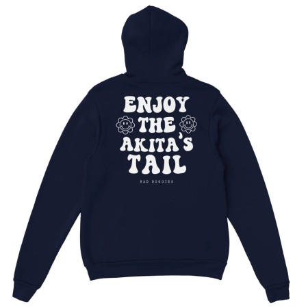 Hoodie Enjoy The Akita's Tail 🐌 Comparez plus de prix