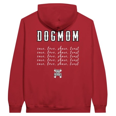 Hoodie CERTIFIED DOGMOM CLUB 🎓 - American Akita shop