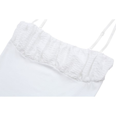 CLOUD SLEEVELESS TOP_WHITE d'Europe débarque