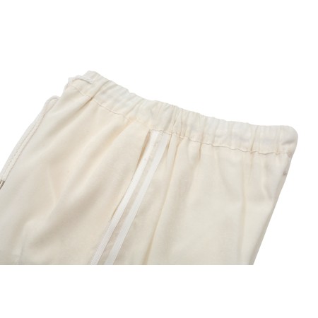 LACE TRACK SHORTS_IVORY Comparez et commandez 