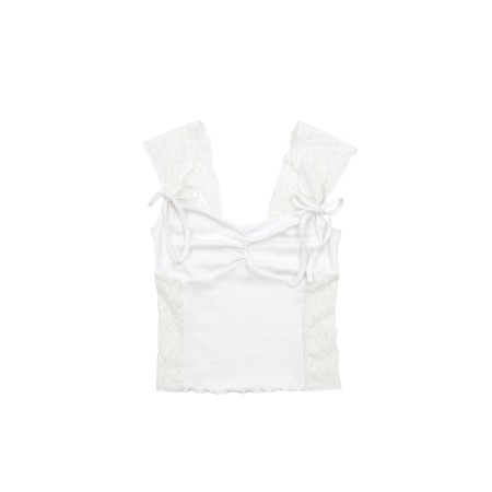 ROMANTIC RIBBON T_WHITE prix pour 